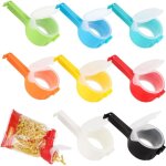 8pcs alimentaire clip d'étanchéité, clip fermeture sachet alimentaire cuisine sealing clips réutilisable ... 8pcs alimentaire clip d'étanchéité, clip fermeture sachet alimentaire cuisine sealing clips réutilisable ...