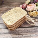 8pcs - eponge vaisselle naturelle lot de 8 eponge konjac ecologique, sans plastique, biodgradable avec ...