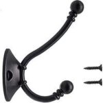 8pcs plus gros pat�re porte manteau murale vintage crochet m�tal de porte chapeau crochet r�tro pour ...