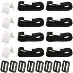 8pcs sangle de piscine durable kit de fixation pour b�che solaire de piscine kit de fixation pour bache ...