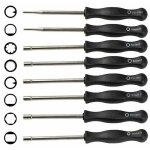 8pcs tournevis de carburateur diffrents, ensemble d'outils de rglage du carburateur rglage du carburateur ...