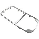8v0864260 pour a3 8v 14 - 19 center console surround trim chrome silver pommeau mmi frame panel