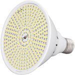 8w led grow light 290 led e27 lampe de culture de plantes pour serre de jardin 85265v