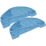 Vhbw - 8x compatible avec bagotte bg750, bg600, bg700, bg600max, bg800 aspirateur robot - 4x lingette ...