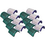 8x filtre compatible avec dyson hot + cool formaldehyde hp09 purificateur d'air - filtre � charbon actif, ...