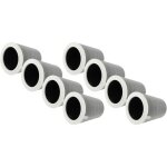 8x filtres hepa compatible avec xiaomi mi air purifier 2, pro, 3, 2h, 2c, 3c, 2s, 3h, 1, max purificateur ...