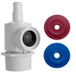 9 - 100 - 9001 connecteur compatible avec polaris zodiac 380, 280, 180 - pi�ce de rechange pour nettoyeur ...