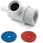 9 - 100 - 9001 connecteur uwf compatible avec polaris zodiac 380?280?180 - pi�ce de rechange pour nettoyeur ...