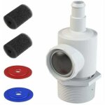 9 - 100 - 9001 raccord mural universel de rechange compatible avec polaris zodiac 280 380 180 avec brosse ...