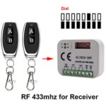 9 - 30v 10a r�cepteur multifr�quence 300 - 900 mhz avec interrupteur de fin de course � distance, interrupteur ...