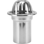 Csparkv - 9. 5×9. 5×17. 5cm)filtres de gouttière de toit, 3in drain siphon de sol de rond en acier inoxydable, ... Csparkv - 9. 5×9. 5×17. 5cm)filtres de gouttière de toit, 3in drain siphon de sol de rond en acier inoxydable, ...