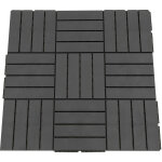 9 dalles de terrasse caillebotis imitation bois clark noires 9 dalles de terrasse caillebotis imitation bois clark noires