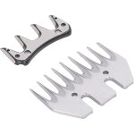 9 dents droite lame de cisaillement de mouton et peignes lames de tondeuse de ch�vre de remplacement ...