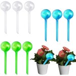 9 pi�ces globes d'arrosage, globe arrosage plante, arroseur automatique plante int�rieur, plante arrosage ...