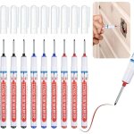 9 pi�ces marqueurs trou profond, stylo marqueur charpentier, marqueur ind�l�bile � pointe fine de 20 ...
