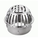 90?mm filtres de gouttire en acier inoxydable mtal protections de outtire pour aider  garder le ...
