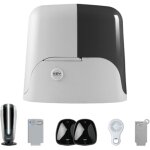 900ksun8024ek moteur sun portail coulissant 24v 700kg et automatisme � cl� kube 900ksun8024ek