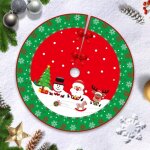 90cm jupe sapin de noël, couvre pied sapin noel, arbre de noel decoration, joyeux noël jupe d'arbre tapis ... 90cm jupe sapin de noël, couvre pied sapin noel, arbre de noel decoration, joyeux noël jupe d'arbre tapis ...