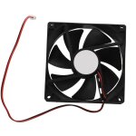 90mm x 25mm dc 12v 2pin ventilateur de refroidissement pour boitiers d'ordinateurs refroidisseur cpu