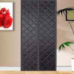 90x210cm noir rideau de porte magn�tique thermique rideau magn�tique thermique isolant isolant phonique ...