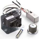 91360 - kit d'allumage lectronique de rechange pour barbecue  gaz allume - feu pizo - pour weber spirit ...
