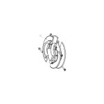 9146072 - poulie pour rouleau 63 / 160 somfy