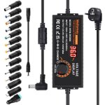 936v 4a 144w adaptateur alimentation rglable, adaptateur secteur universel convertisseur, 100v - 240v ...