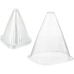 96 x chapeau de protection pour plantes, anti - escargots, protection contre le gel, hbt : 22 x 19 x ...