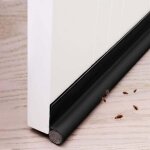 96cm bas de porte unilatral avec joint auto - adhsif weather stripping door seal strip boudin de porte ...