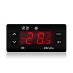 Etc - 974 mini régulateur de température réfrigérateur thermostat thermorégulateur thermocouple double ... Etc - 974 mini régulateur de température réfrigérateur thermostat thermorégulateur thermocouple double ...