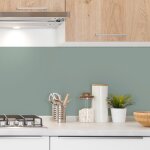 Lot de 2 cr�dences alu l120xh 45cm vert d'eau 99deco