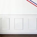 99dco - kit de 3 moulures murales en pin des landes - antoinette c - 100% pefc - prt  coller et peindre ...