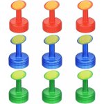 Memkey - 9pcs arrosoir bidon bouteille bouchons, 28mm diamètre intérieur arrosage buse têtes pour jardinage, ... Memkey - 9pcs arrosoir bidon bouteille bouchons, 28mm diamètre intérieur arrosage buse têtes pour jardinage, ...
