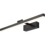 9w noir lampe pour miroir led salle de bains ip44 lampe armoire applique murale int�rieure moderne luminaire ...