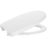 Roca - a801e56001 victoria - n tapa asiento wc bisagras acetlicas blanco - ref: a801e56001