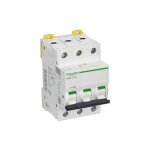 Schneider electric - a9f74316 - disjoncteur triphas 3p 16a courbe c - 3 modules - 10ka acti9 ic60n