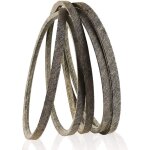 A90) 0. 5x92ceinture de remplacement pour tondeuse � gazon en kevlar convient pour ayp / john deere / ...