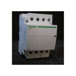 Schneider electric - contacteur 63a 3p contact  fermeture 3no (3f bobine 220240v ca 50hz ict