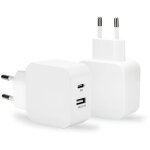 Aafgvc - 1pcs chargeur rapide, adaptateur secteur pour iphone, chargeur de type c, chargeur usb, prise ...