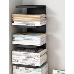 Aafgvc - bibliothèque peu encombrante maison / bureau magazine / journal / boîte de classement (noir, ... Aafgvc - bibliothèque peu encombrante maison / bureau magazine / journal / boîte de classement (noir, ...