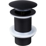 Aafgvc - bonde de lavabo noir sans trop plein, bonde de lavabo pop up noir universelle, bonde de vidage ... Aafgvc - bonde de lavabo noir sans trop plein, bonde de lavabo pop up noir universelle, bonde de vidage ...