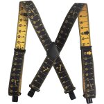 Aafgvc - bretelles robustes pour outils de travail, bretelles avec clips solides, bretelles rglables, ...