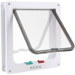 Chatire  4 positions chatire pour chat avec tunnel cache dcoupe chatire chien porte de chat avec ...