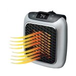 Aafgvc - chauffage soufflant  prise avec tlcommande, mini radiateur soufflant en cramique 800 w, ...