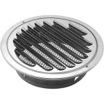Aafgvc - grille a�ration vmc, promotion grille d'a�ration - ronde grille d'a�ration, acier inoxydable ...