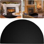 Aafgvc - pare - feu chemine, 122 x 76cm tapis de chemine ignifuge tapis de chemine intrieur et extrieur ...