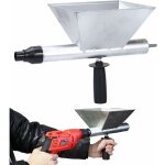 Pistolet  coulis de ciment pulvrisateur mortier pistolet de moritier de ciment de chaux de pompe, avec ...