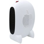 Aafgvc - radiateur soufflant - chauffage d'espace portable, mini radiateur soufflant de bureau, petit ...
