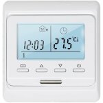Aafgvc - thermostat d'ambiance programmable avec sonde 16a pour chauffage au sol electrique, numrique ...