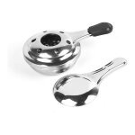 Brûleur à alcool, brûleur d'alcool pour fondue, brleur à alcool gélifié, acier inoxydable, gris, 15 x ... Brûleur à alcool, brûleur d'alcool pour fondue, brleur à alcool gélifié, acier inoxydable, gris, 15 x ...